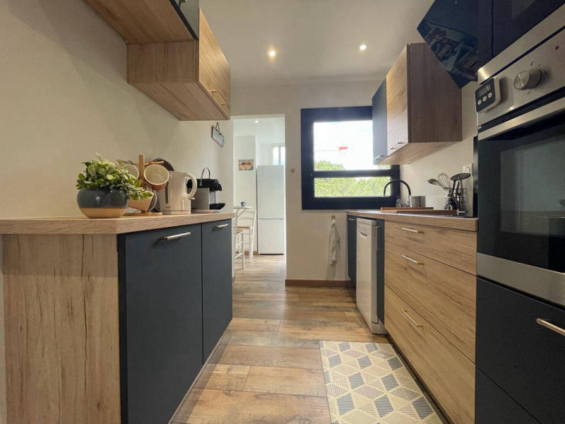 Appartement vacances tout confort avec lave-vaiselle et lave-linge à Fréjus Plage