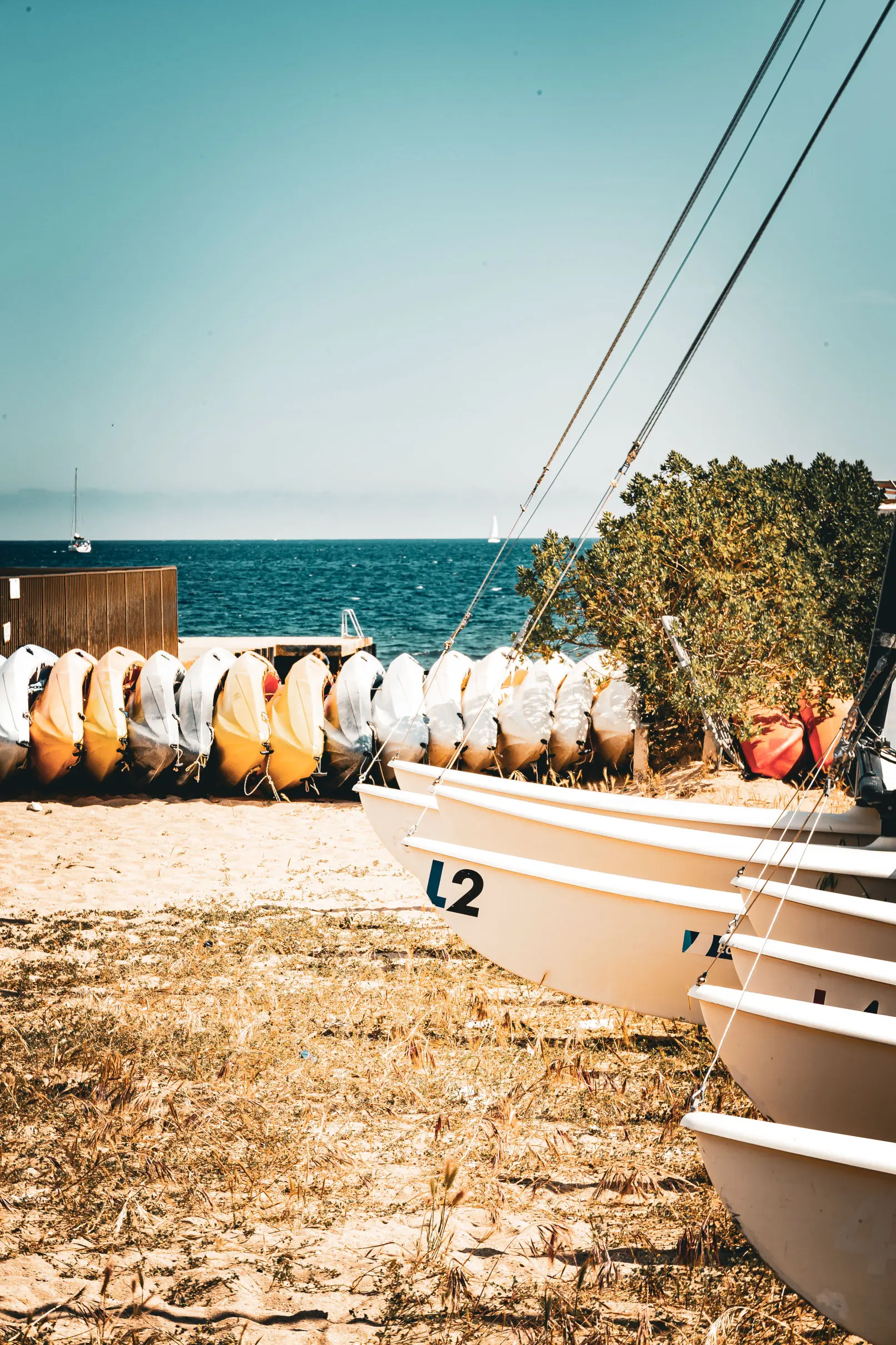 Cliché de fréjus plage base nautique , shooting par Jenny Dubois agence Peloola.com Saint-Raphaël