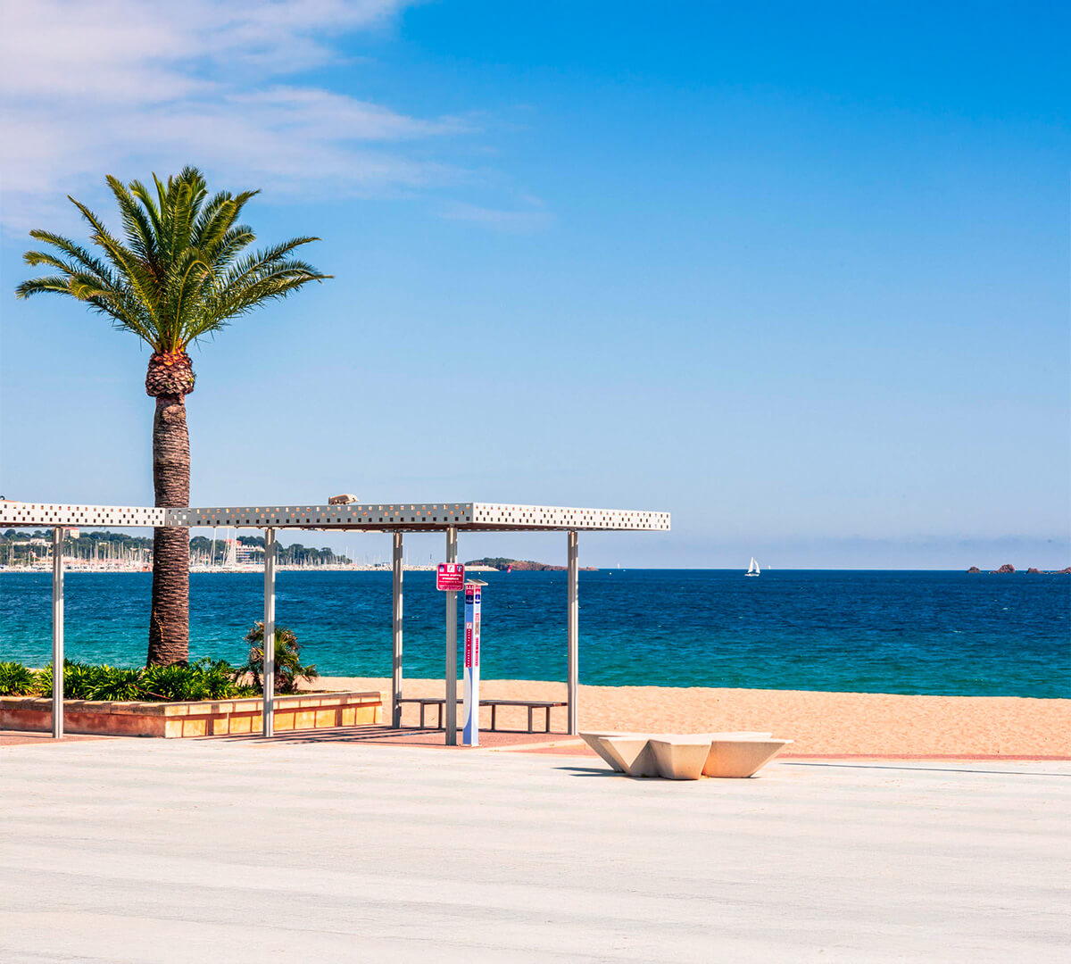 Réservation Appartement Le Sunset à Fréjus Plage