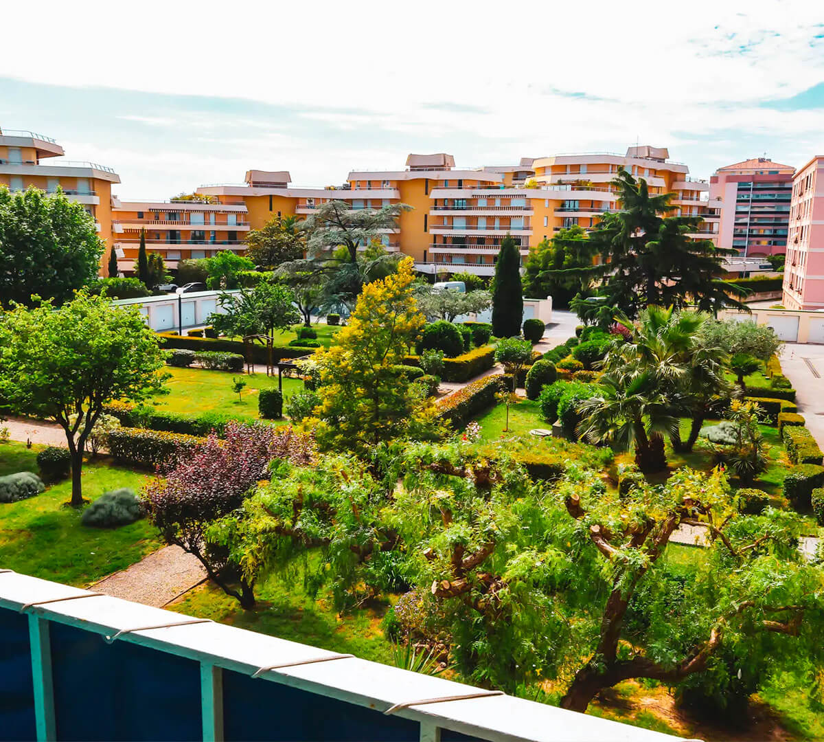 Appartement vacances  avec vue Fréjus Plage avec frigo à froid ventilée